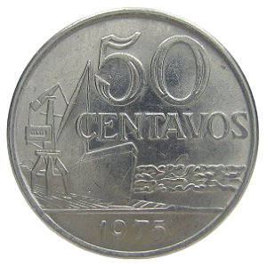 50 Centavos 1975 MBC V.313A