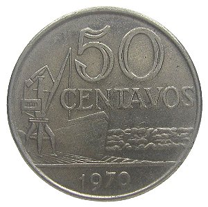 50 Centavos 1970 MBC V-312