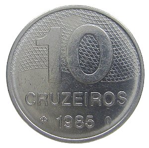 10 Cruzeiros 1985 MBC Integração Nacional V-360