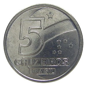 5 Cruzeiros 1990 MBC V.414 Salineiro