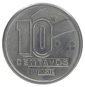 10 Centavos 1990 MBC V.409 Garimpeiro