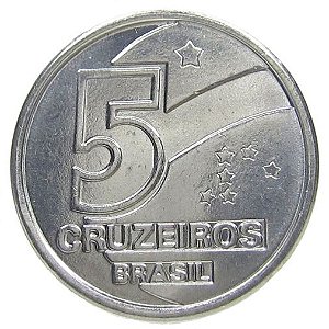 5 Cruzeiros 1991 FC V.415 Salineiro