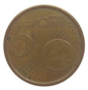 5 Cents Euro 2005 MBC Espanha Europa