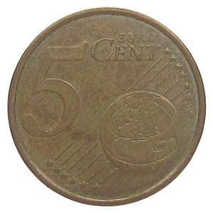5 Cents Euro 2006 MBC Espanha Europa