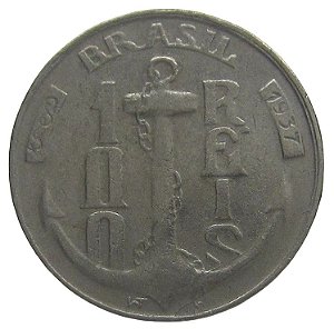 100 Réis 1937 MBC Tamandaré V-141