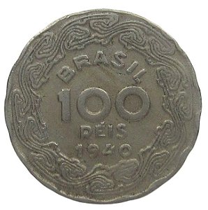 100 Réis 1940 MBC V-164