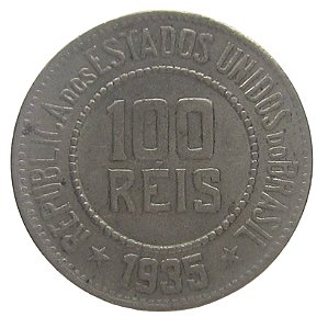 100 Réis 1935 MBC+ V-089