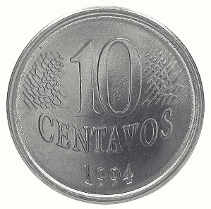 10 Centavos 1994 SOB/FC V-446