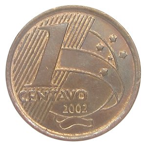 1 Centavo 2002 MBC V-462