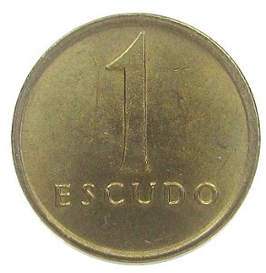 1 Escudo 1983 MBC Portugal Europa