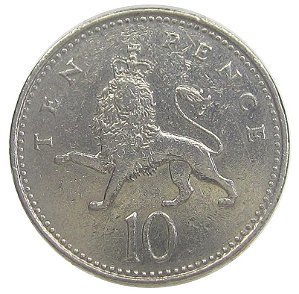 10 Pence 1992 MBC Reino Unido Europa