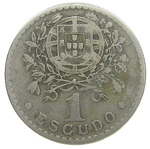 1 Escudo 1928 MBC Portugal Europa