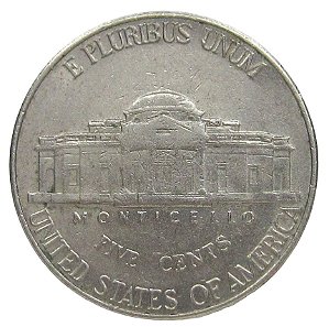 5 Cents 2002 (P) MBC Estados Unidos da América