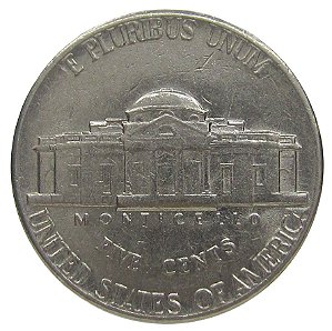 5 Cents 1972 (D) MBC Estados Unidos da América