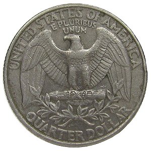 Quarter Dollar 1997 (P) MBC Estados Unidos América