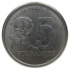 5 Guaranis 1980 MBC Paraguai América