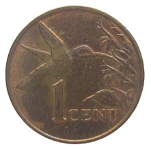 1 Cent 1977 MBC Trindade e Tobago América