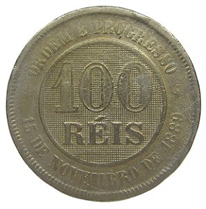 100 Réis 1898 MBC V-042