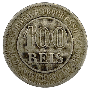 100 Réis 1896 MBC V-040