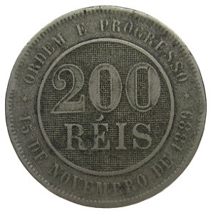 200 Réis 1893 MBC V-046