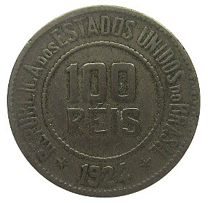 100 Réis 1924 MBC V-078