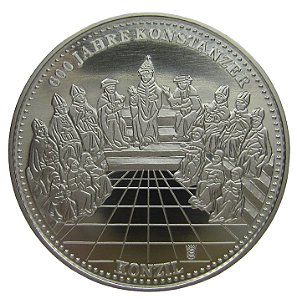 Medalha FRG 2014 600 anos do Concílio de Constança