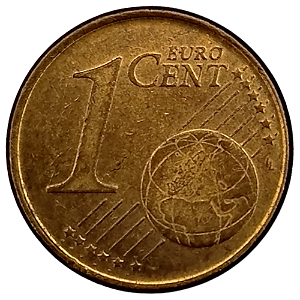 1 Cent Euro 1999 MBC Espanha Europa