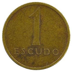 1 Escudo 1985 MBC Portugal Europa