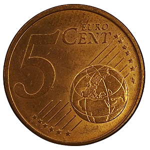 5 Cents Euro 2006 MBC Portugal Europa