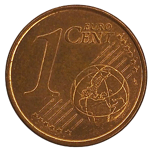 1 Cent Euro 2003 MBC Espanha Europa