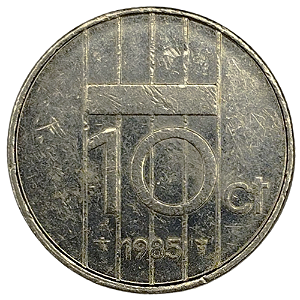10 Cent 1985 MBC Holanda Europa