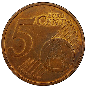 5 Cents Euro 2002 MBC Portugal Europa