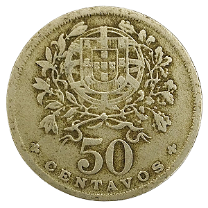 50 Centavos 1947 MBC Portugal Europa