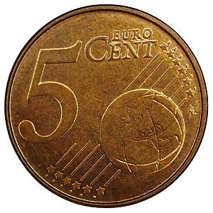 5 Cents Euro 2005 MBC Bélgica Europa