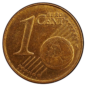 1 Cent Euro 2008 MBC Irlanda Europa