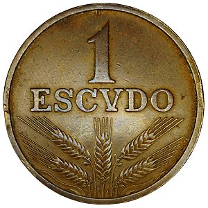 1 Escudo 1972 MBC Portugal Europa