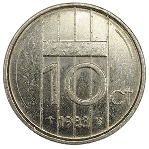 10 Cent 1983 MBC Holanda Europa