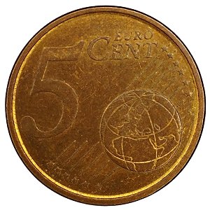 5 Cents Euro 2003 MBC Espanha Europa