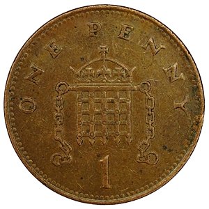 1 Penny 1992 MBC Reino Unido Europa