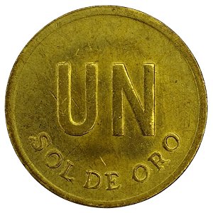 1 Sol de Oro 1976 MBC Peru América