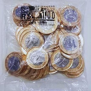 Sache Lacrado 1 Real Beija Flor - 50 moedas