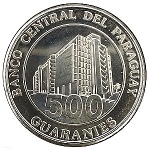 500 Guaranies 2019 SOB Paraguai América
