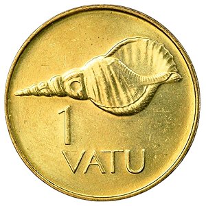 1 Vatu 1999 SOB Vanuatu Oceania