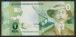 0 Real 2023 FE Fantasia Brasil Alberto Santos Dumont - 150 Anos