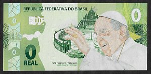 0 Real 2023 FE Fantasia Brasil Papa Francisco - Vaticano