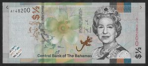 ½ Dollar 2019 FE Bahamas América