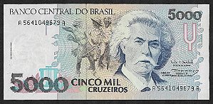 5000 Cruzeiros 1993 MBC Carlos Gomes C-221