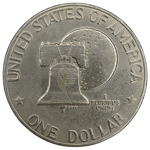 1 Dollar 1976 MBC 200 Anos da Independêndia EUA América