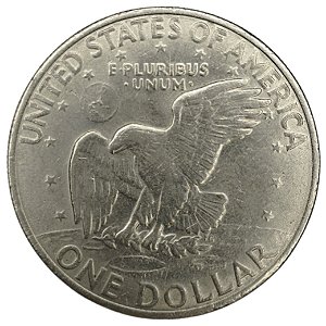 1 Dollar 1972 MBC Estados Unidos América Eisenhower Dollar