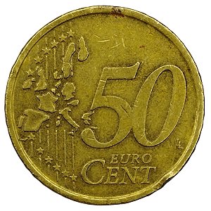 50 Euro Cent 2002 MBC Itália Europa